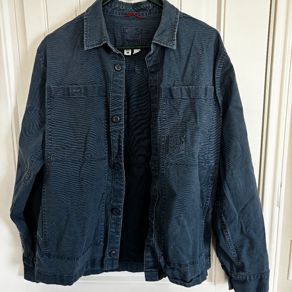 Topo Designs Dirt Shirt Jacket Dark Denim